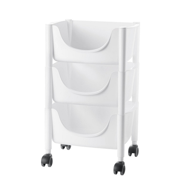 Полку пластикова Guzzini Kitchen Active Design 22650511 69х44,5х30,5 см біла Київ - изображение 1