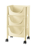 Полку пластикова Guzzini Kitchen Active Design 22650579 69х44,5х30,5 см бежева Киев
