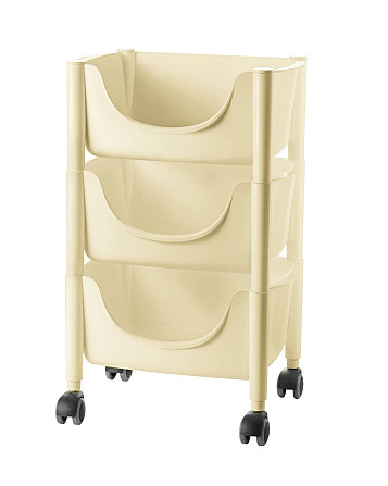 Полку пластикова Guzzini Kitchen Active Design 22650579 69х44,5х30,5 см бежева Київ - изображение 1