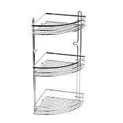 Полиця кутова Besser KM-0164 46х20х20 см Киев