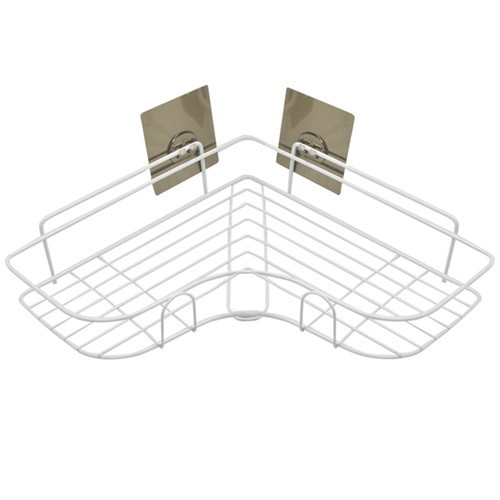Полиця кутова Stenson TL-00407 25.5х25.5х6 см Київ - изображение 1