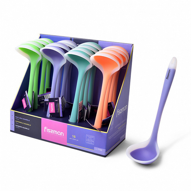 Ополоник Fissman Aquarelle FS-7740 28 см Київ - изображение 1