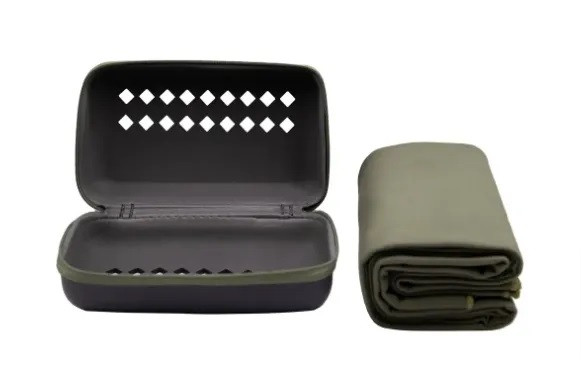 Рушник Tramp TRA-161-L-army-green 60х120 см хакі Київ - изображение 1