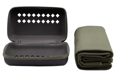 Рушник Tramp TRA-161-S-army-green 40х80 см хакі Київ - изображение 1