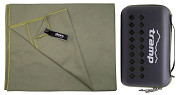 Рушник Tramp TRA-161-XL-army-green 75х150 см хакі Київ