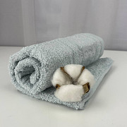 Рушник для обличчя махровий Febo Vip Cotton Ecre Туреччина 6394 м'ятний 50х90 см Київ