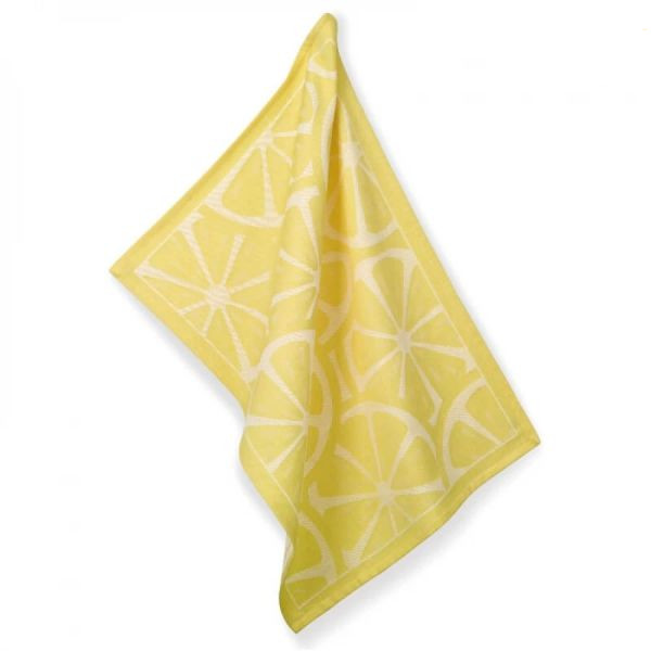 Рушник кухонний Kela Citrus 12460 70x50 см жовтий Киев - изображение 1