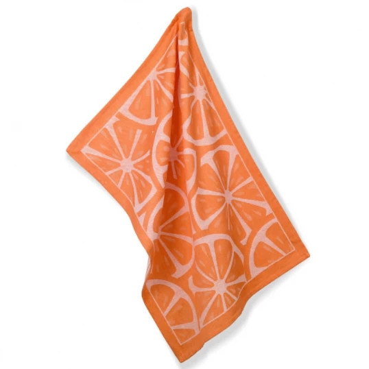 Рушник кухонний Kela Citrus 12461 70x50 см помаранчеве Киев - изображение 1