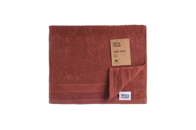 Рушник махровий Ardesto Super Sof ART-2230-RT 50х30 см теракотовий Київ - изображение 1