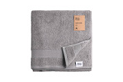 Рушник махровий Ardesto Super Sof ART-2270-SL 140х70 см сіре Киев