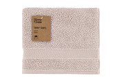 Рушник махровий Ardesto SuperSoft ART-2250-NS 50х90 см бежевий Киев