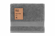 Рушник махровий Ardesto SuperSoft ART-2250-SL 50х90 см сірий Киев