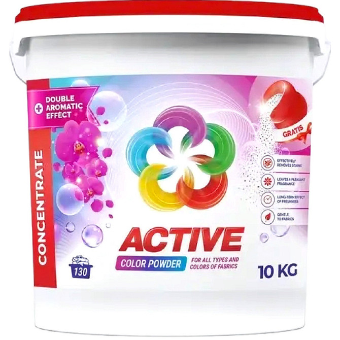 Порошок для прання Active Color Powder 4820196010715 10 кг Киев - изображение 1