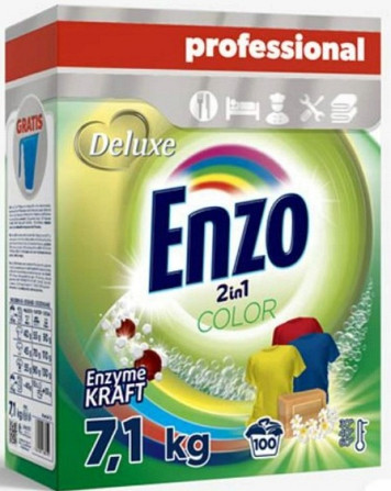 Порошок для прання Deluxe Enzo 4260504880492 7.1 кг Киев - изображение 1