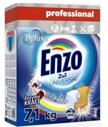 Порошок для прання Deluxe Enzo 4260504880508 7.1 кг Киев - изображение 1