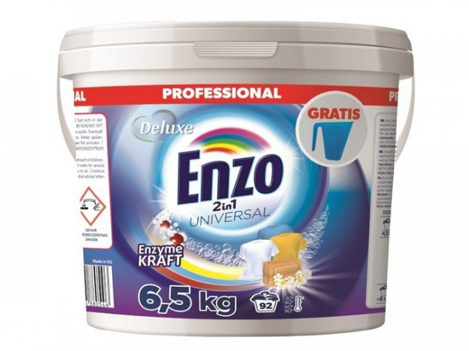 Порошок для прання Deluxe Enzo 4260504880546 6.5 кг Киев - изображение 1
