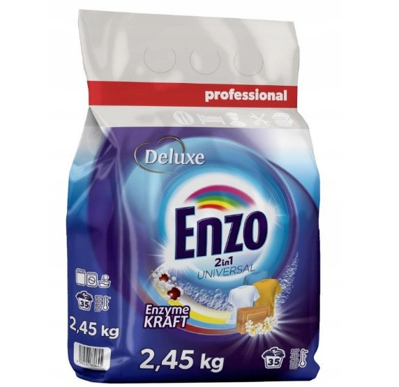 Порошок для прання Deluxe Enzo 4260504880645 2.45 кг Киев - изображение 1