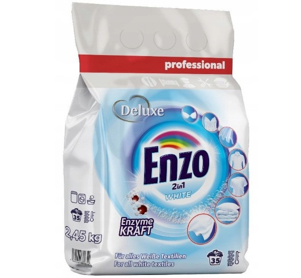Порошок для прання Deluxe Enzo 4260504880652 2.45 кг Киев - изображение 1