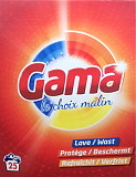 Порошок для прання універсальний Gama 8435495806165 1.625 кг Киев