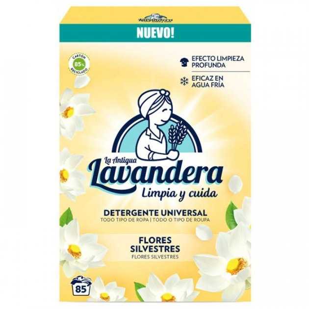 Порошок для прання універсальний Lavandera Білі квіти Universal 8435495815068 5.1 кг Киев - изображение 1