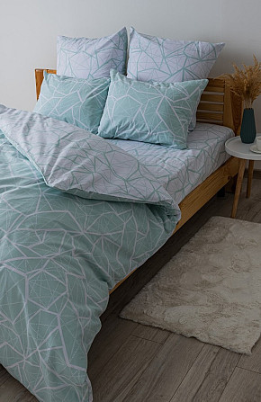Постільна білизна двоспальне ТЕП Happy Sleep Marble 2-03795-25162 180х215 см Київ - изображение 1