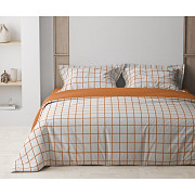 Постільна білизна двоспальне ТЕП Happy Sleep Terracotta Check 2-03795-25230 180х215 см Киев