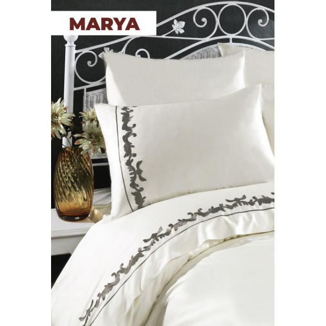 Постільна білизна євро Arya Marya AR-A107052 200х220 см Київ - изображение 1