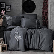 Постільна білизна євро Arya Vogue Embroidery Enster AR-A107270 200х220 см Киев
