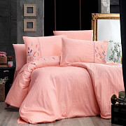 Постільна білизна євро Arya Vogue Embroidery Pura AR-A107250 200х220 см Киев