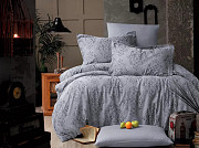 Постільна білизна євро Arya Vogue Органік Жаккард Siv AR-A107264 200х220 см Киев