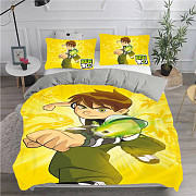 Постільна білизна з плюш-велюру BEN 10 Інопланетна сила 2980 13518 215×150 см Киев