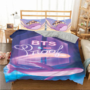 Постільна білизна з плюш-велюру BTS our Proof 2977 13516 215×150 см Киев