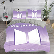 Постільна білизна з плюш-велюру BTS THE BEST 2981 13519 215×150 см Киев