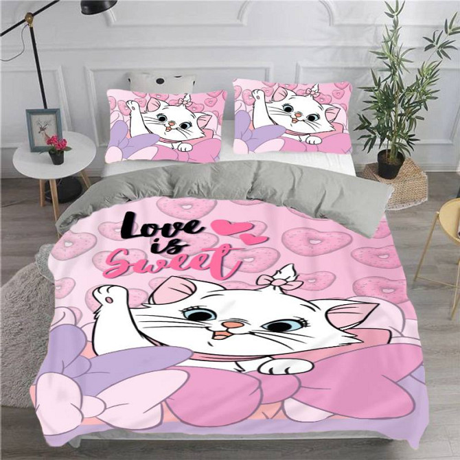 Постільна білизна з плюш-велюру Love is Sweet 2975 13503 215×150 см Киев - изображение 1