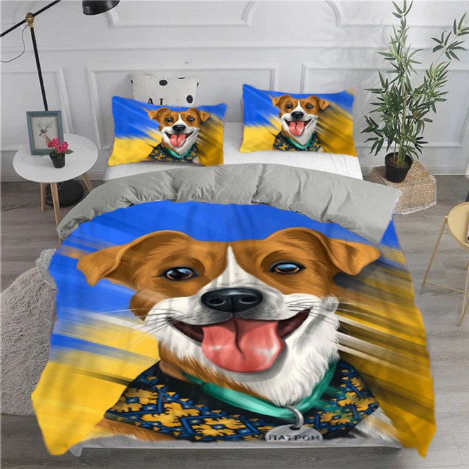 Постільна білизна з плюш-велюру Захисник Пес Патрон 2573 12041 215×150 см Киев - изображение 1