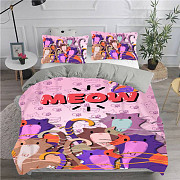 Постільна білизна з плюш-велюру Котики MEOW 2978 13504 215×150 см Киев