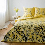 Постільна білизна полутона ТЕП Black and Yellow 2-00881-24407 150х215 см Киев