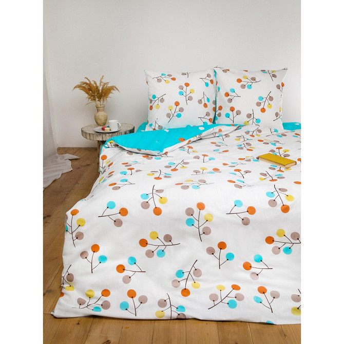 Постільна білизна полуторна ТЕП Everyday collection Smiley Branch 2-03743-24036 150х215 см Киев - изображение 1