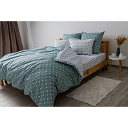 Постільна білизна полуторна ТЕП Happy Sleep 332 Olive 2-03794-24836 150х215 см Киев