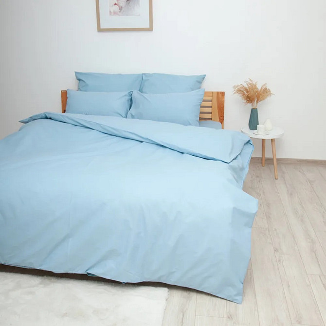 Постільна білизна полуторна ТЕП Happy Sleep Афіні 2-03794-27887 150х215 см блакитна Киев - изображение 1