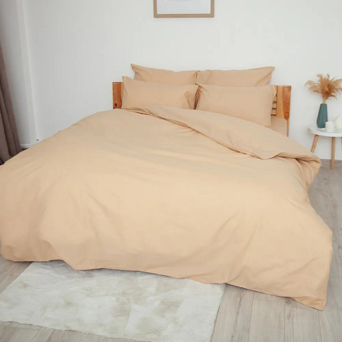 Постільна білизна полуторна ТЕП Happy Sleep Рим 2-03794-28037 150х215 см бежева Киев - изображение 1