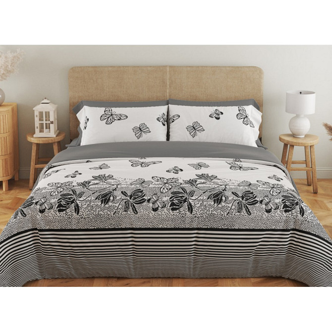 Постільна білизна полуторна ТЕП Soft dreams Black Butterfly 2-03857-25994 150х215 см Киев - изображение 1