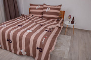 Постільна білизна полуторна ТЕП Soft dreams Line Brown 2-03857-26452 150х215 см коричнева Киев