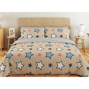 Постільна білизна полуторна ТЕП Soft dreams Pastel Star 2-03857-25836 150х215 см Киев