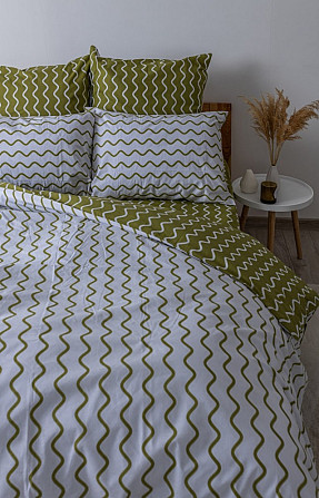Постільна білизна полуторнаТЕП Happy Sleep Olive Dream 2-03794-25627 150х215 см Киев - изображение 1