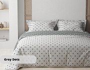 Постільна білизна двоспальна ТЕП Grey Dots 2-00882-25109 180х215 см Киев