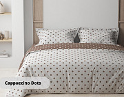 Постільна білизна сімейна ТЕП Happy Sleep Cappuccino Dots ТЕП 2-03797-25131 150х215х2 см Киев