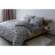 Постільна білизна сімейна ТЕП Happy Sleep Grey Desire 2-03797-25862 150х215х2 см Киев