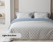 Постільна білизна сімейна ТЕП Happy Sleep Light Blue Dots ТЕП 2-03797-25073 150х215х2 см Киев
