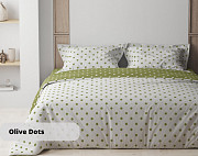 Постільна білизна сімейна ТЕП Happy Sleep Olive Dots ТЕП 2-03797-25065 150х215х2 см Киев